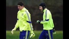 Courtois brilliance tough on Cech, admits Terry