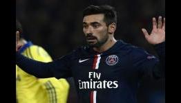 Lavezzi hints at Napoli return