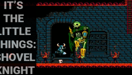 It’s the little things: Shovel Knight