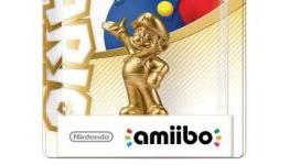 Gold Mario Amiibo is a Wal-Mart Exclusive
