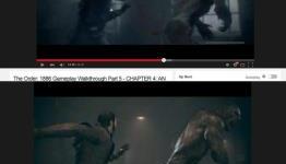 Watch The Order reuse the same QTE and cinematic at two different points in the game