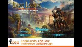 Lost Lands: The Four Horsemen Walkthrough