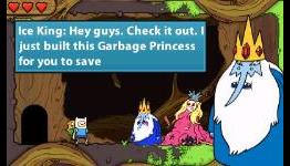 Adventure Time: Hey Ice King! Why’d You Steal Our Garbage?!! Review | The Hub World