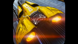 Futuristic Racer ‘AG Drive’ Releases Worldwide as Paid Game