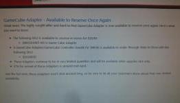 GameStop taking in-store pre-orders for Wii U GameCube adapter, “won’t last long”