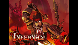 Experience The Glory of 8-Bit Action & Gore in Infernax