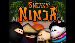 Adorably Muderous Ninjas in Sneaky Ninja – Cliqist