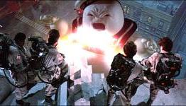 How Ghostbusters Filmed The Stay Puft Marshmallow Man Scene