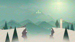 The next great iPad game is a chill snowboarding adventure