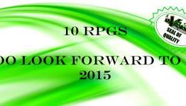10 RPGS too look forward to in 2015