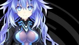 Off-screen Hyperdimension Neptunia Victory II gameplay shows Next Form transformations