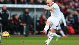 Swansea claim double over Man Utd