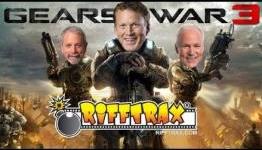 Rifftrax Crew Dubs Gears of War 3
