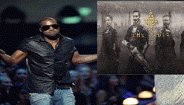 Sorry Ready at Dawn, Kanye West is making The Greatest Game Ever Now