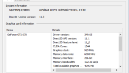 Windows Update Installs GeForce 349.65 with WDDM 2.0