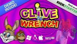 Indie 3D Platformer: Clive “N” Wrench at KickStarter