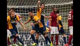 Hellas Verona 1-1 Roma: Jankovic piles more misery on Garcia