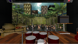 New Music Experience Virtual Drummer Available on Oculus VR Share