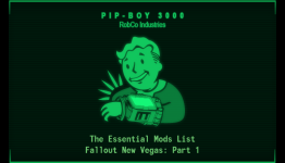 The Essential Mods List Fallout New Vegas: Part 1