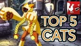 Top 5 Cats In Video Games