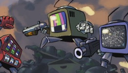 Trash TV Lands on Steam