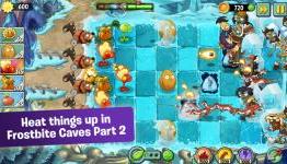 Plants vs. Zombies 2 Receives Second Frostbite Caves Update