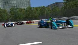 WCP Series Modding Team Release rFactor Formula E Mod