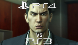 Yakuza Zero PS4 vs PS3 Screenshot Comparison – 1080p vs 720p; Time to Drop that PS3, Sega