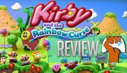 Kirby and the Rainbow Curse Review | Kirby’s On a Roll — The Game Fanatics