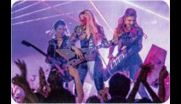 First Look At The Live-Action Jem, Outrageousness To Be Determined