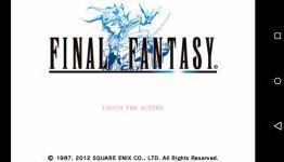 Final Fantasy Free Download via Android Portal App