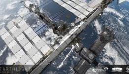 Earthlight – First-Person Space Exploration Game – Gets New Mind-Blowing Screenshots