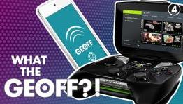 Upcoming gaming personal assistant AI GEOFF takes on the Nvidia Shield