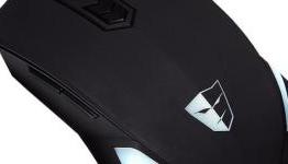 Tesoro Gungnir Black Optical Gaming Mouse Launched