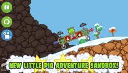 Rovio Updates ‘Bad Piggies’, Adds New Sandbox Level