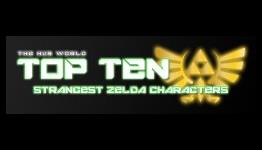 Top 10 Strangest Zelda Characters