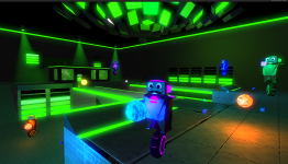 Robot Roller-Derby Disco Dodgeball review – ChristCenteredGamer