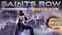 Saints Row IV: Re-Elected + Gat Out Of Hell cheapest yet at £20.99 on PS4 & Xbox One
