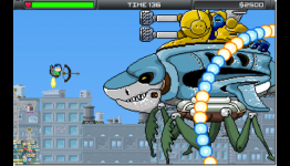 Arcade Shooter Boss 101 Looks All Kinds Of Ridiculous