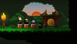 Sneaky Ninja Update: Friend Features – Sending Items, Magical Blessings, and Challenges