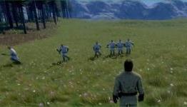 Medieval Engineers Adds NPC Barbarians