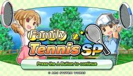 Review: Family Tennis SP (Wii U eShop) | 8 Bit Forward