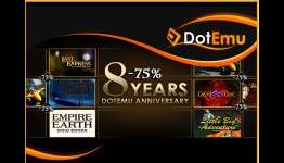 DotEmu Celebrates Eight Years With 75 % Off Sale
