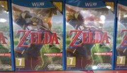 GameStop Italy Stores Listing Zelda Wii U With A Spring Release Date