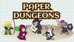Paper Dungeons Review: Hardcore Droid