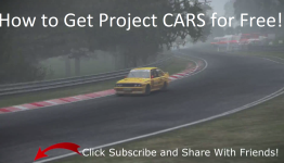 Get a Chance to Get Project CARS for FREE!!