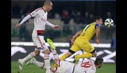 Chievo 0-0 AC Milan: Rossoneri held to bore draw