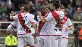 Four goals in 16 minutes for Bueno