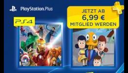 LEGO Marvel Super Heroes and Octodad are the PS Plus Instant Game Collection of March?