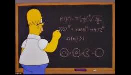 How Homer Simpson discovered the Higgs boson over a decade before scientists